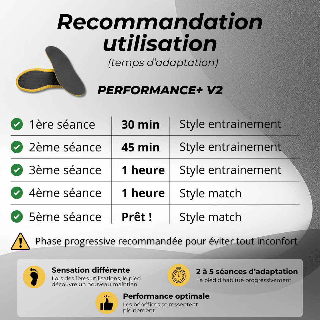 PERFORMANCE+ V2 Carbon-Einlegesohlen: Komfort und Leistung