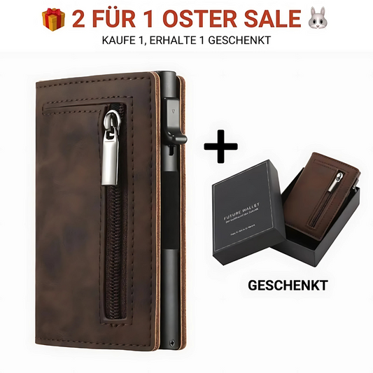 Slim Wallet avec accès rapide aux cartes