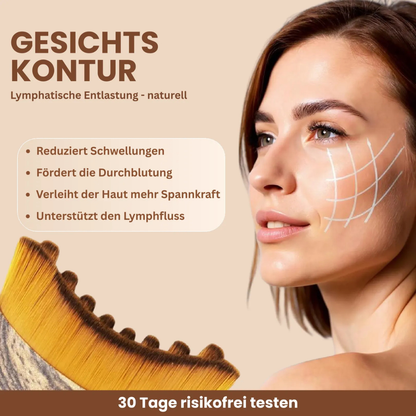 Brosse de modelage du visage