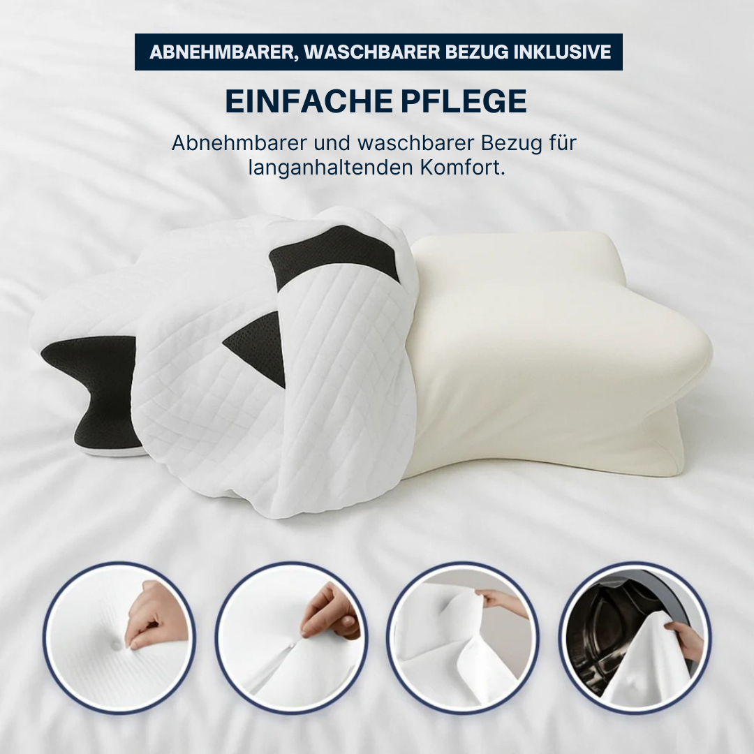 Ergonomisches Kissen Komfort+