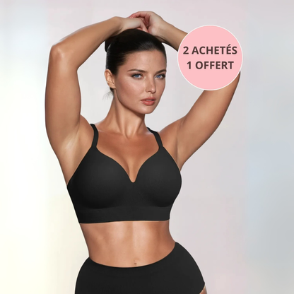 Soutien-gorge galbant sans armatures