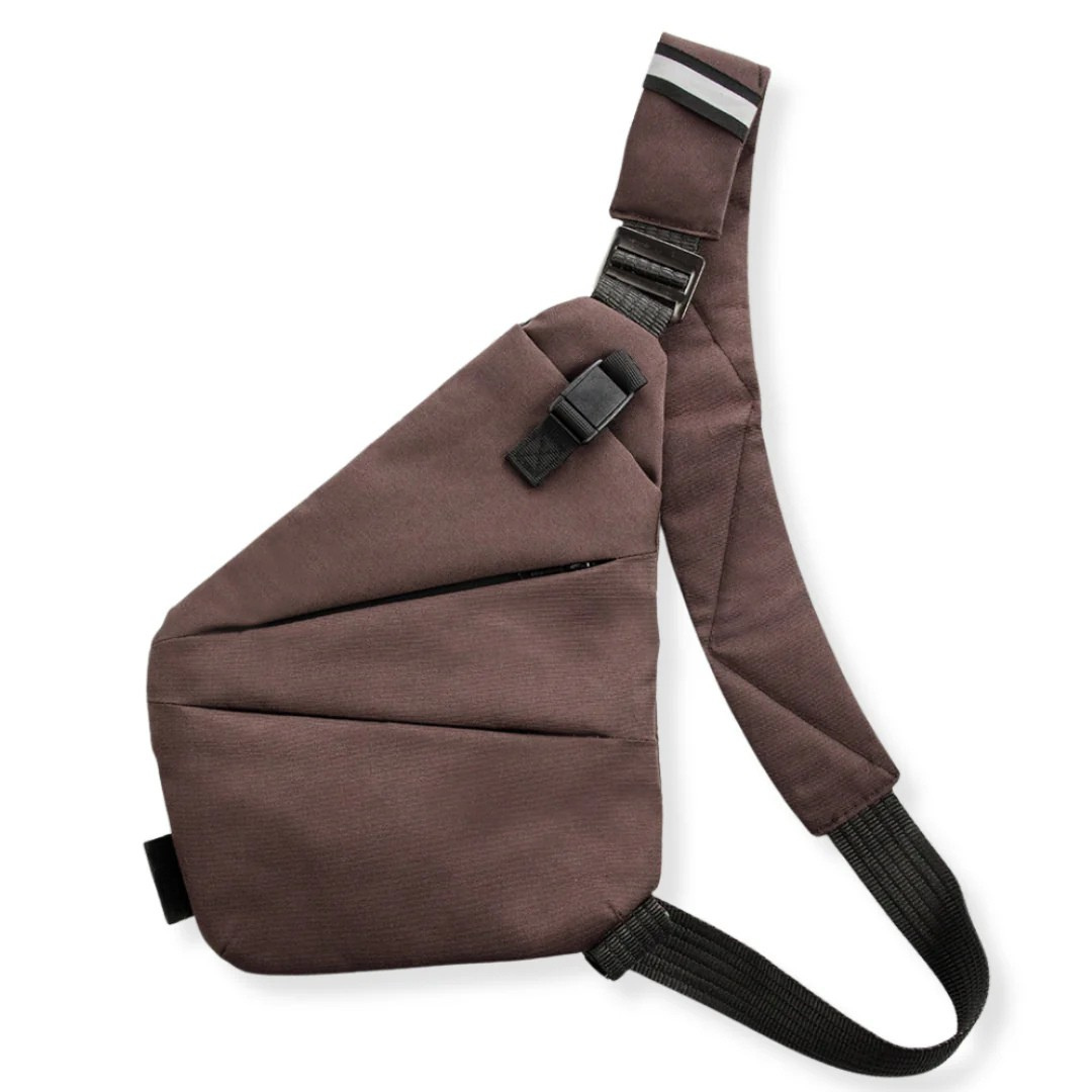 Ergonomische Diebstahlschutz-Tasche