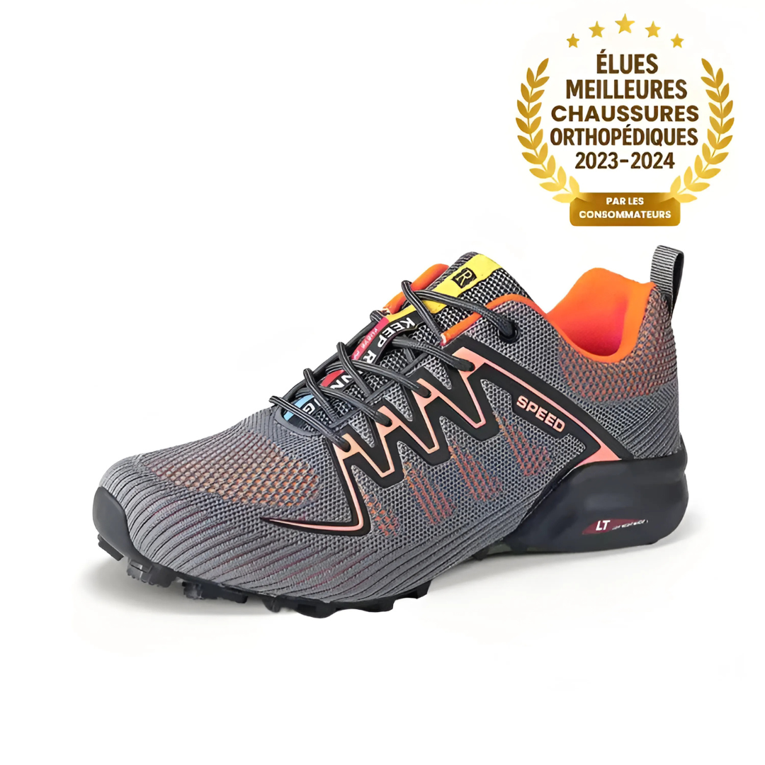 Chaussures de marche confort homme