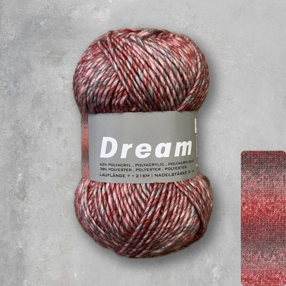 Strickset DREAM Rundschal