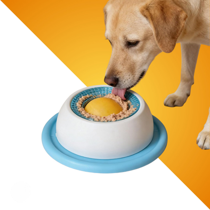 Interaktives Spielzeug für Hunde, das übermäßiges Fressen verhindert