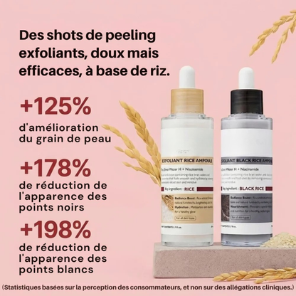 Exfoliant au riz