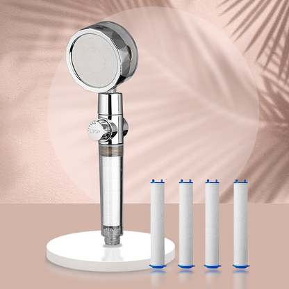 Ökologischer Duschkopf mit Filter