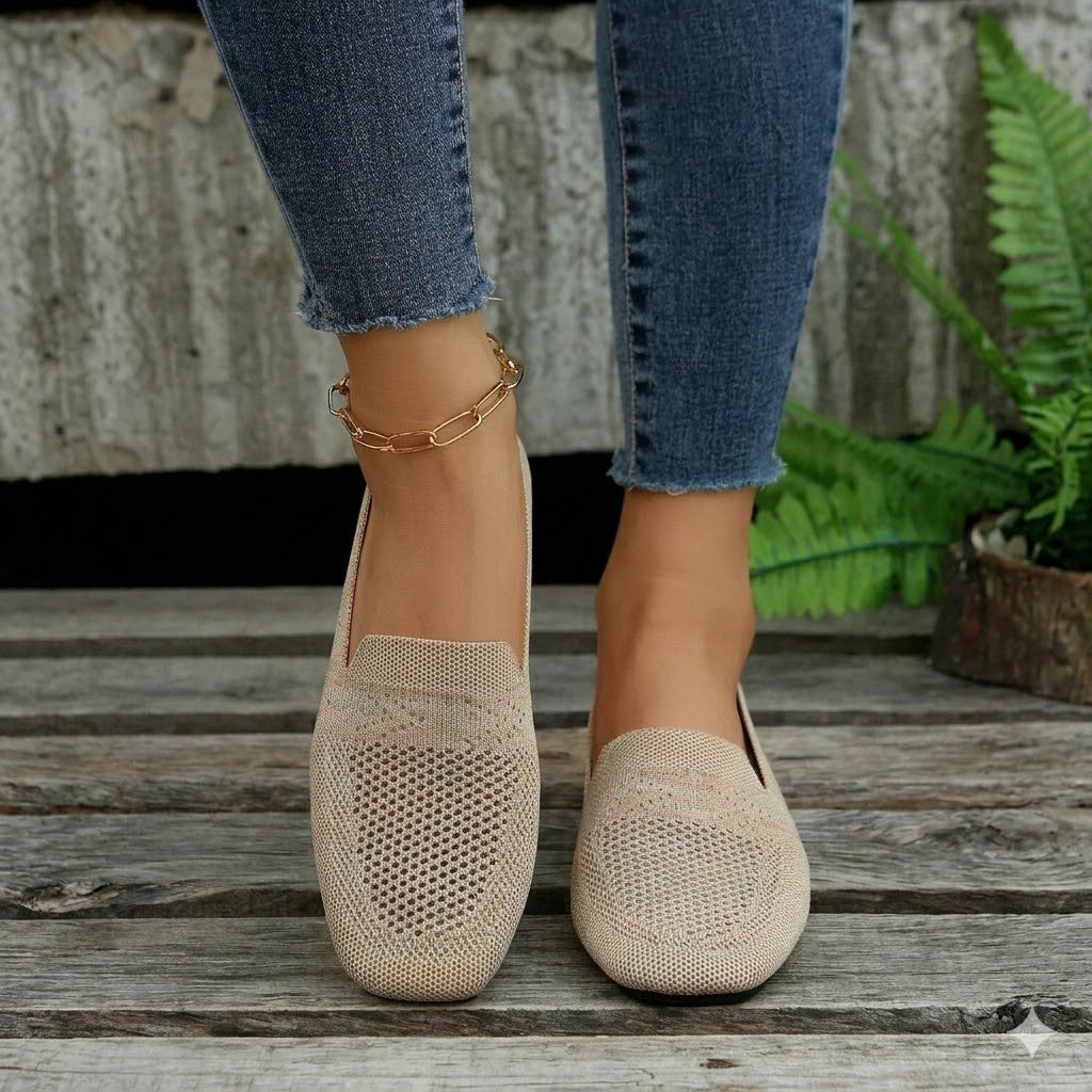Chaussures confort respirantes pour femme