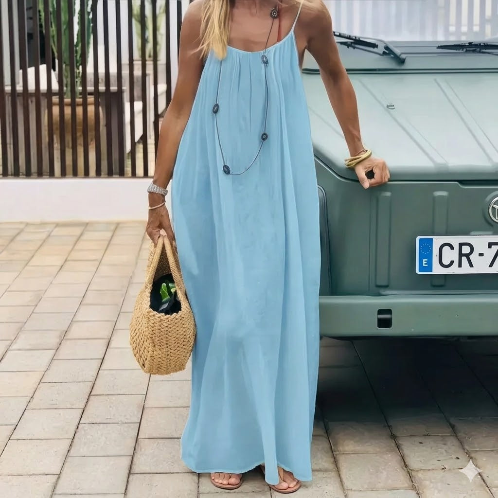 Robe dos nu élégante