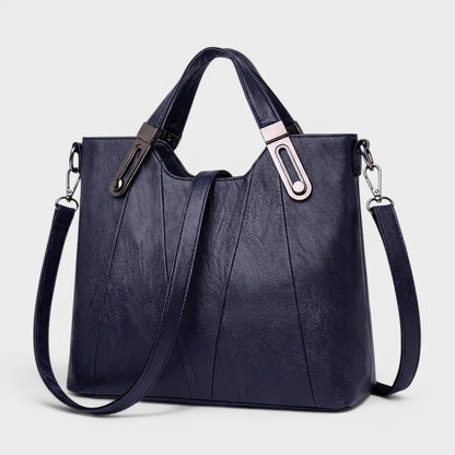 Elegante Damenhandtasche aus Leder