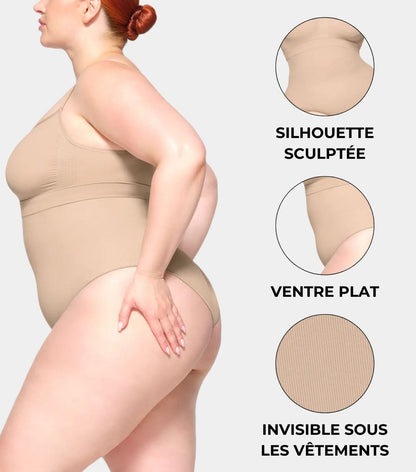 Sous-vêtement Ultra-Gainant Multifonction – Silhouette Sculptée & Confort Optimal