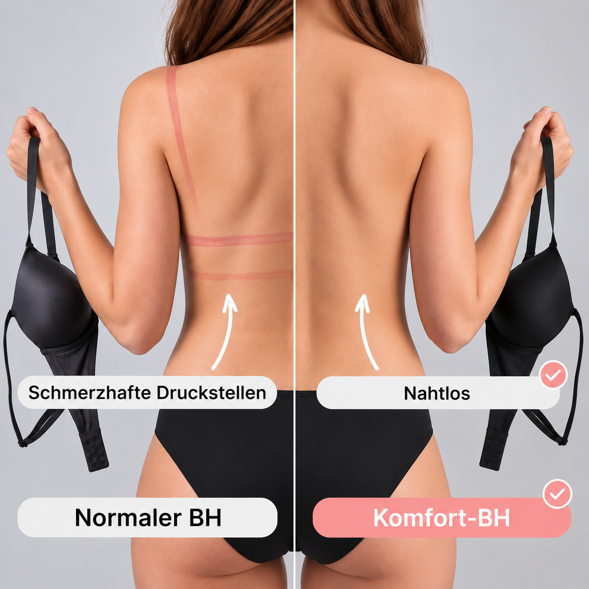 Soutien-gorge sans coutures