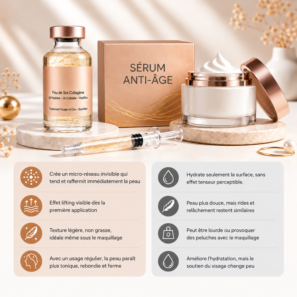 Sérum Anti-Âge Raffermissant