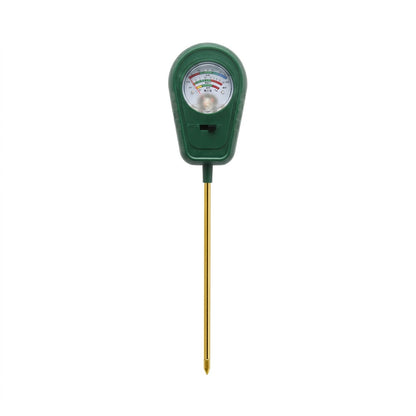Testeur de sol 3-en-1 pour plantes