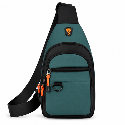 Kompakt-Schultertasche mit Diebstahlsicherung
