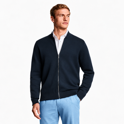 Gilet zippé homme élégant et confortable