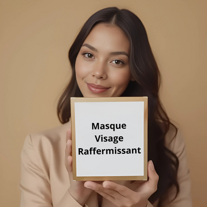 Masque Visage Raffermissant Réutilisable Effet Liftant