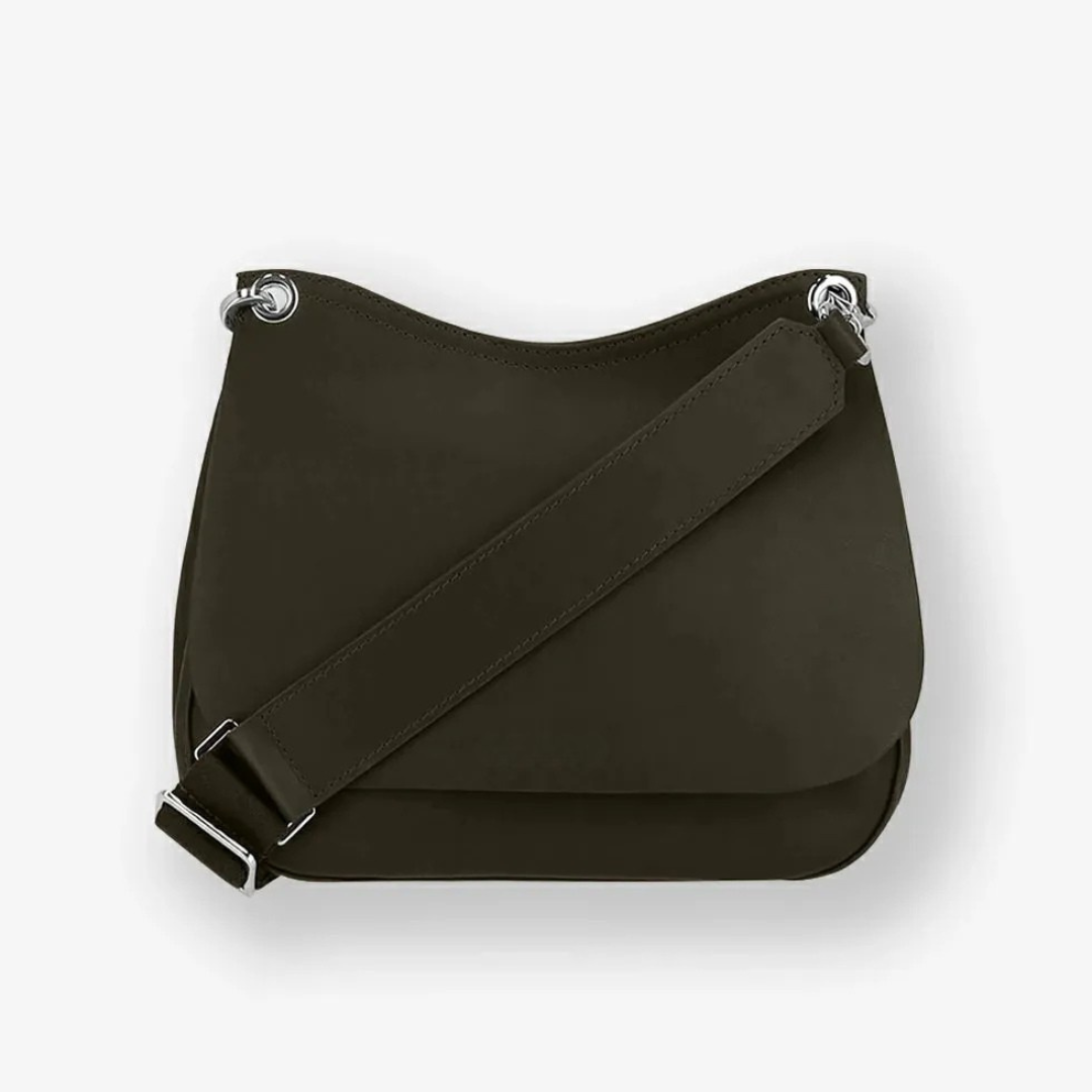 Sac en cuir compact à porter à l'épaule