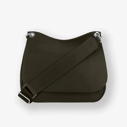 Sac en cuir compact à porter à l'épaule