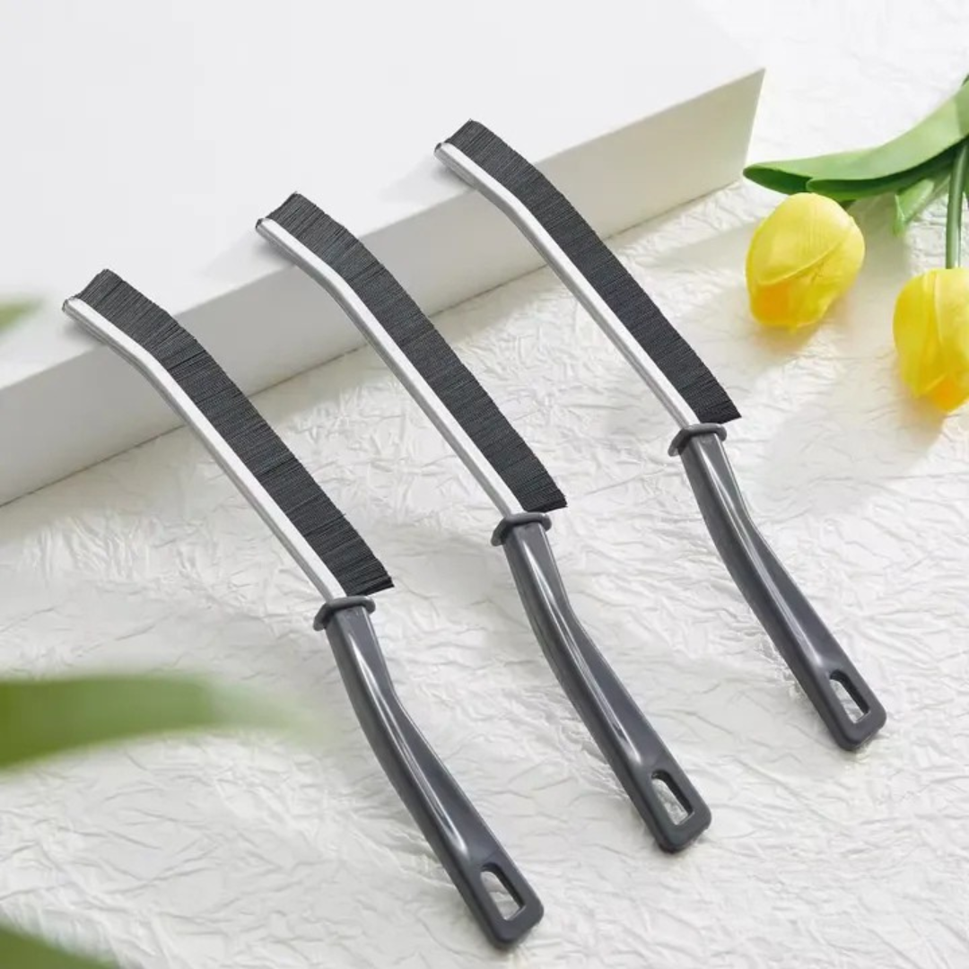 Kit de nettoyage professionnel avec brosse à main et brosse électrique