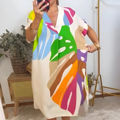 Robe Décontractée Colorée