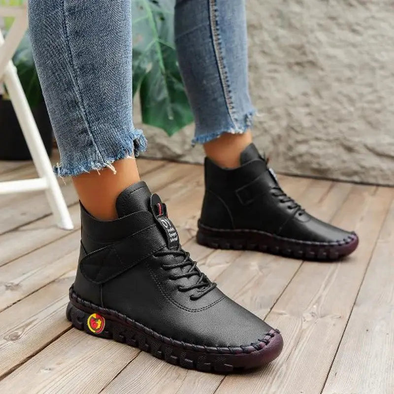 Stiefeletten OY™ Orthopédiques Hautes et Fourrées