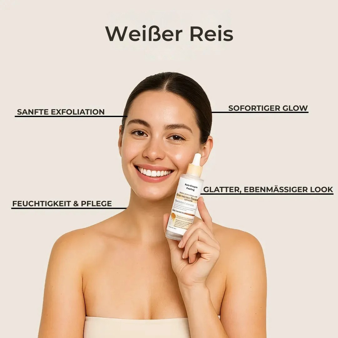 Reis-Enzym Peeling