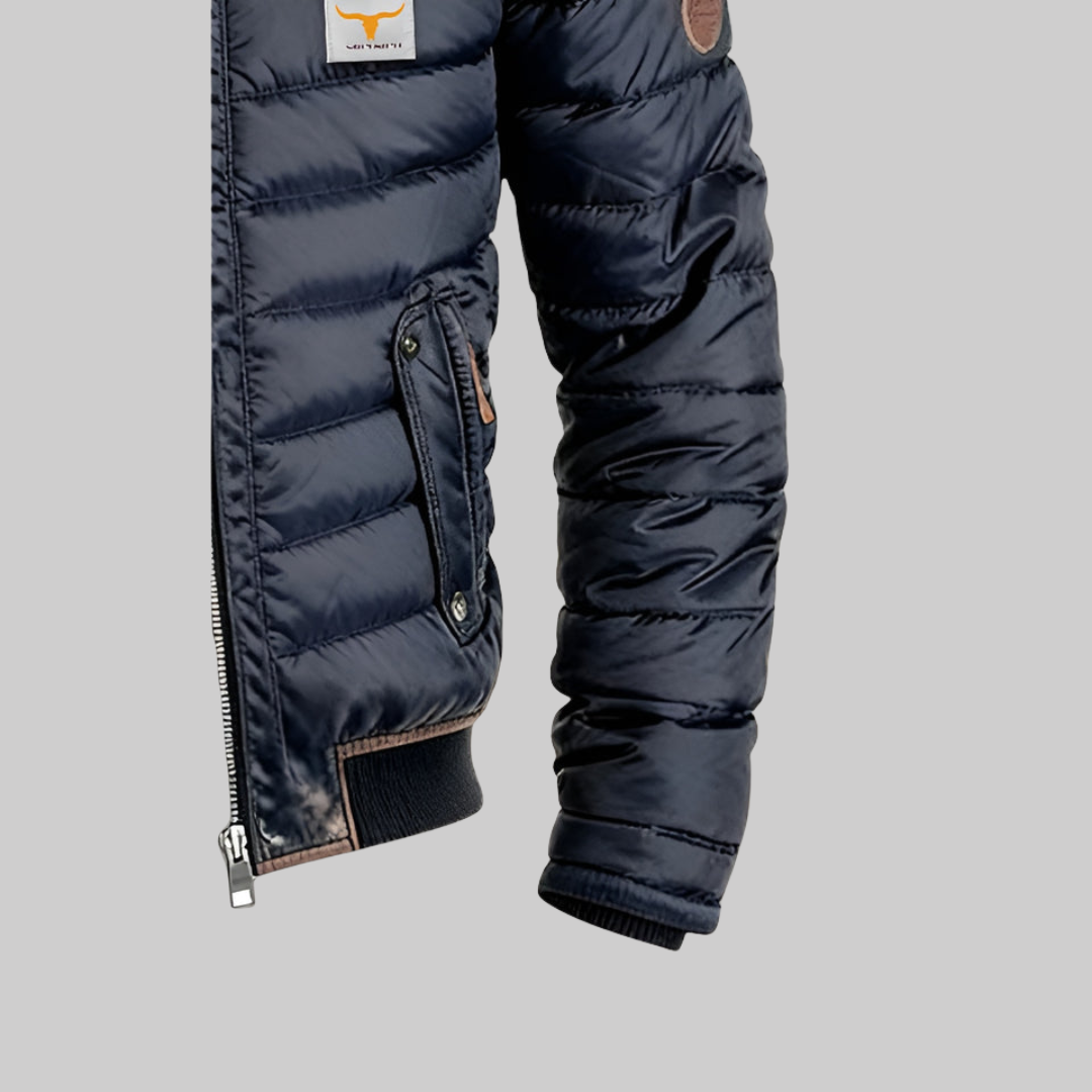 Moderne Daunenjacke für Herren