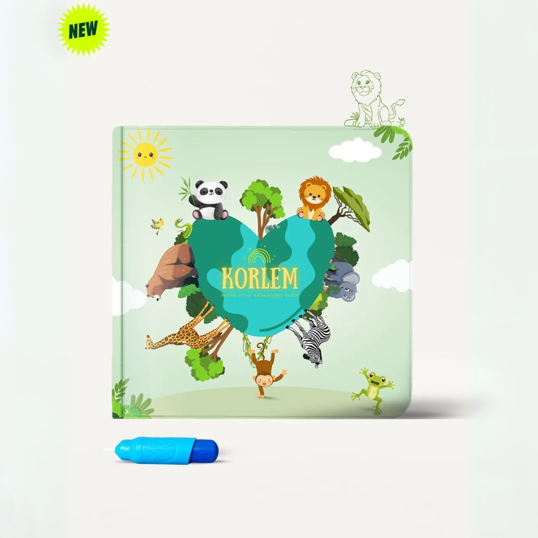 Livre de Coloriage Magique à l’Eau