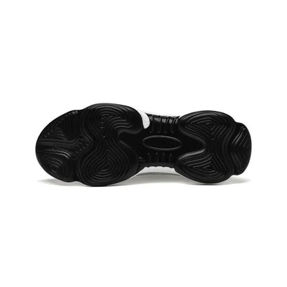 Sneaker mit dezenter Höhenverstärkung
