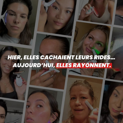 Anti-Aging-LED-Gerät für das Gesicht