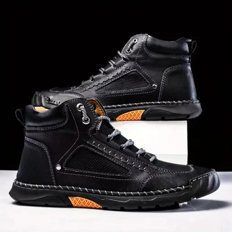 Chaussures en cuir élégantes pour homme