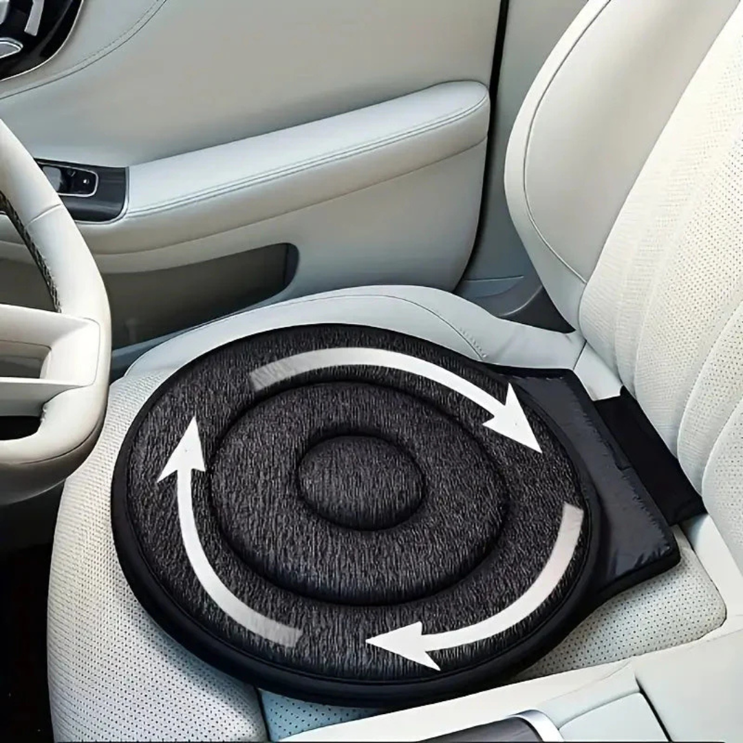 Coussin Pivotant 360° pour Voiture