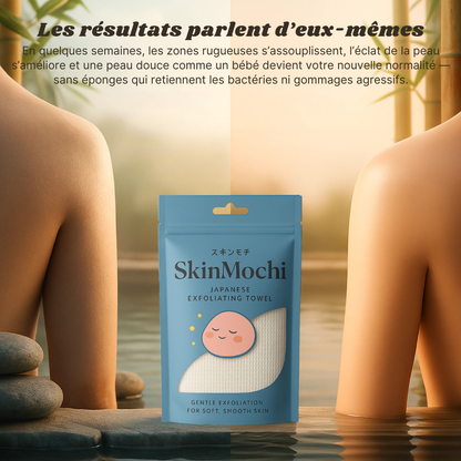 Serviette Exfoliante Japonaise
