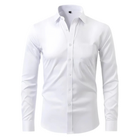 Blanc (bouton blanc + poche)