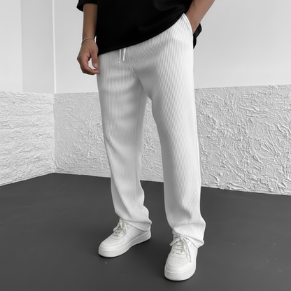 Cordhose mit elastischem Bund