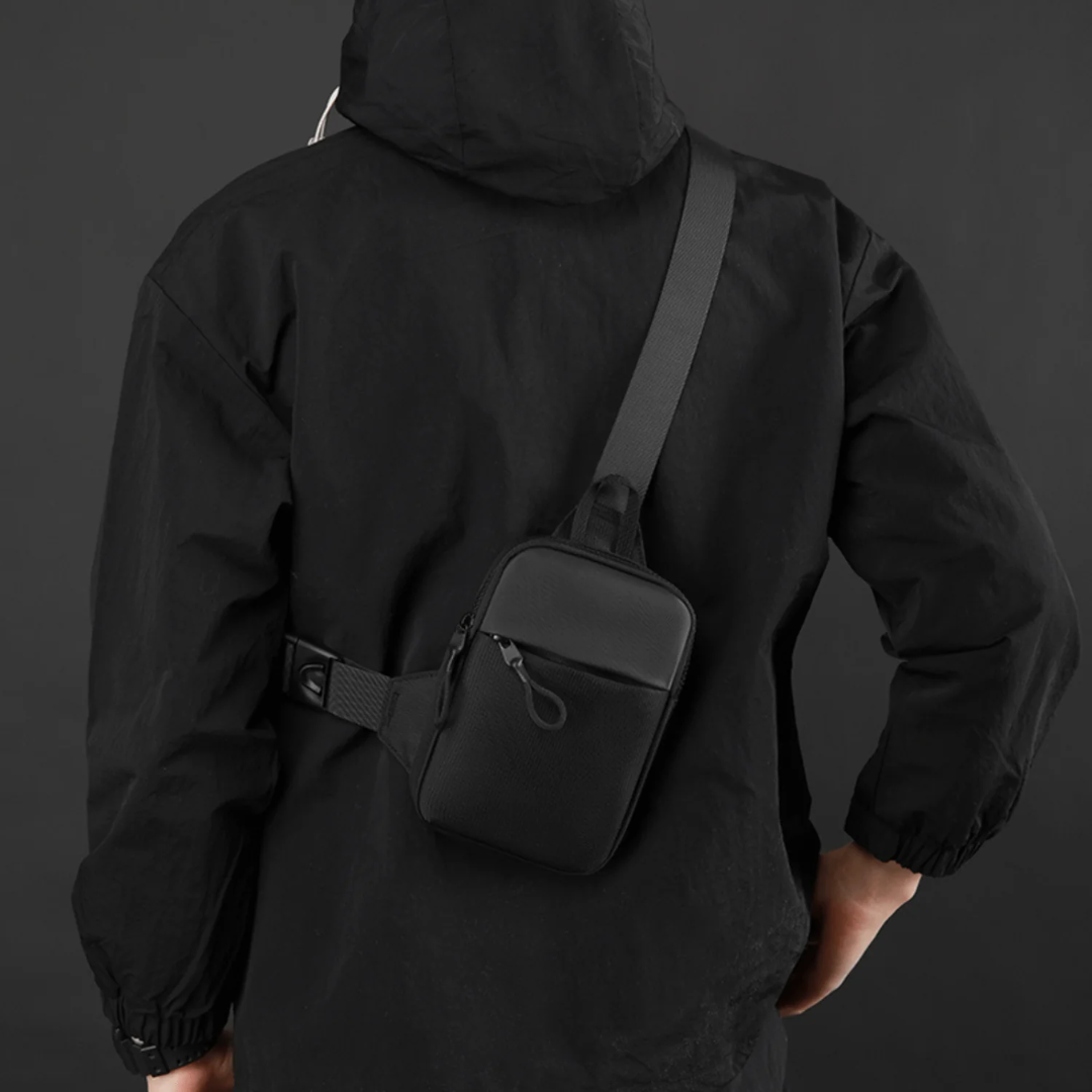 Sac bandoulière compact sécurisé 2.0