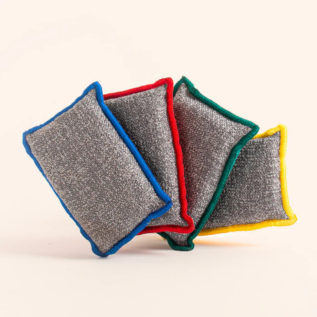 Éponges lavables multi-usages