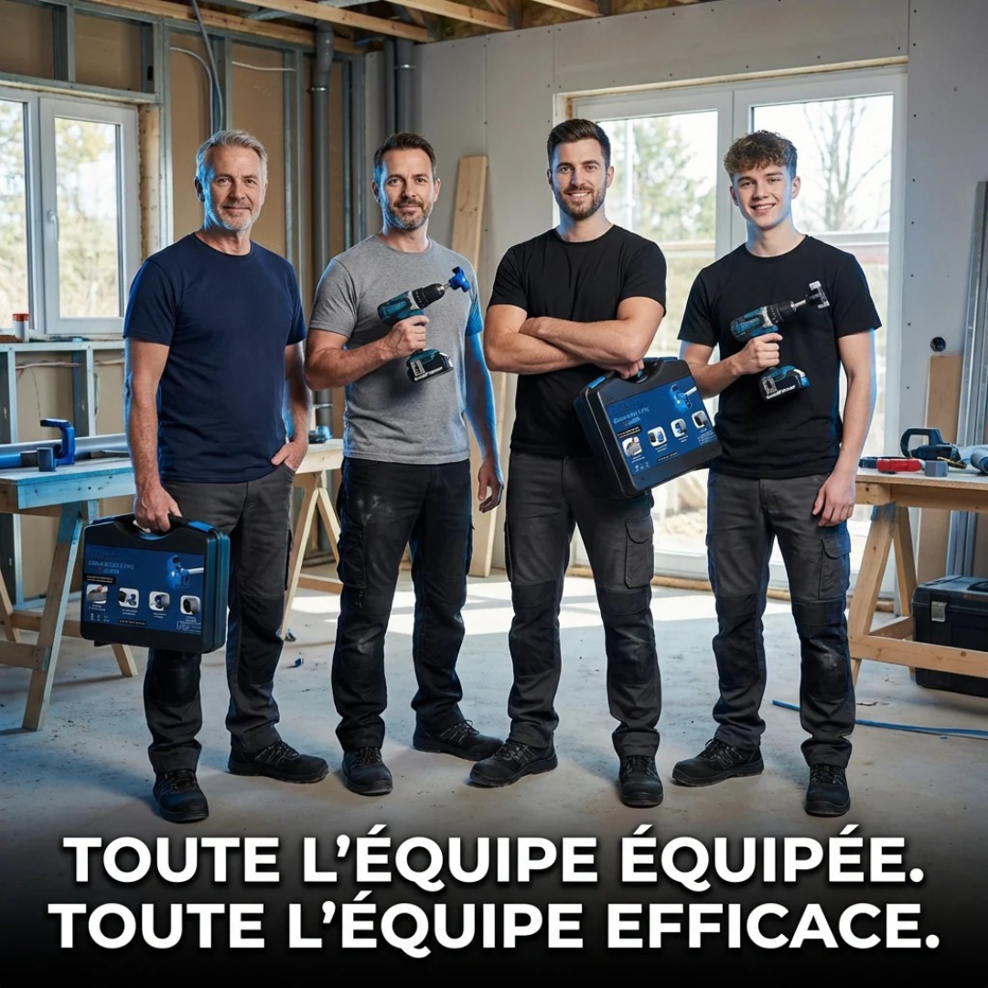 Ébavureur rotatif PVC