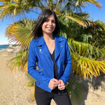 Weiche Lederjacke für Damen