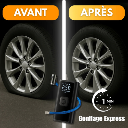 Compresseur d’air sans fil intelligent
