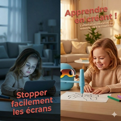 Robot créatif pour enfants