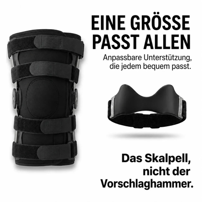 Verstellbarer Patellagurt für das Knie