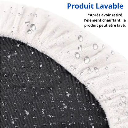 Coussin chauffant pour les pieds