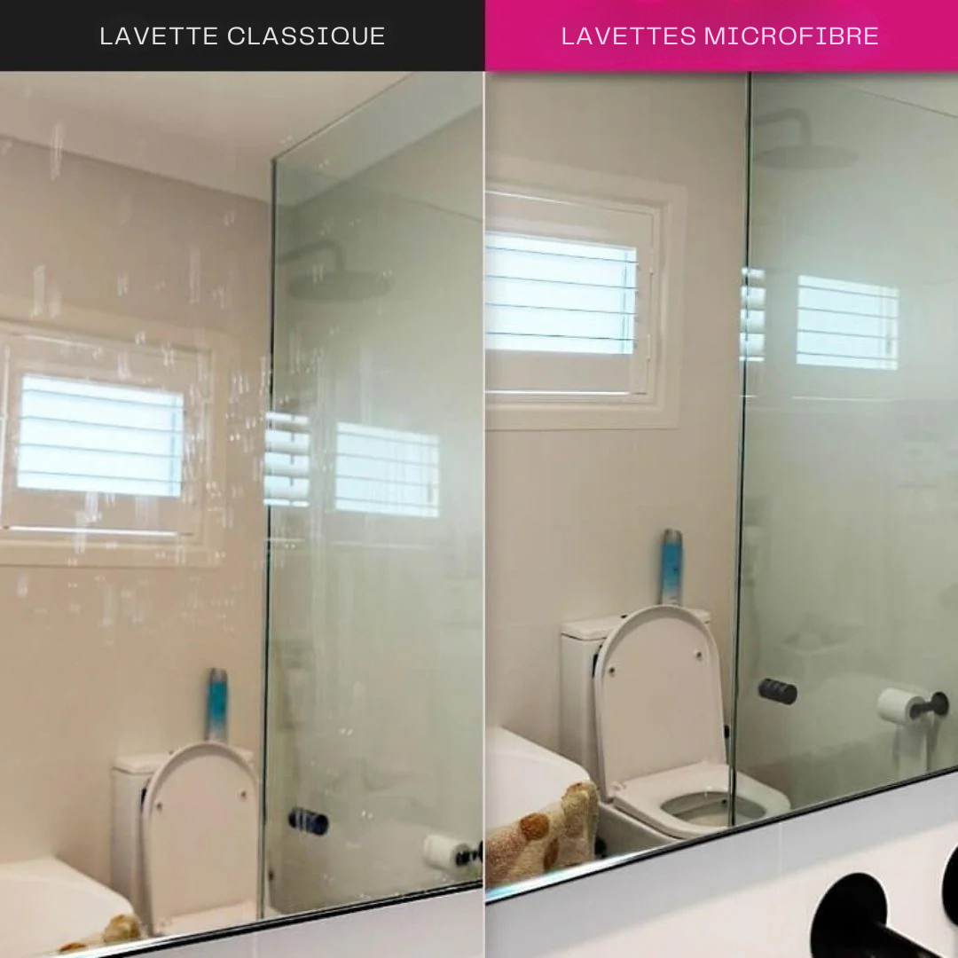 Lavettes Microfibre XXL