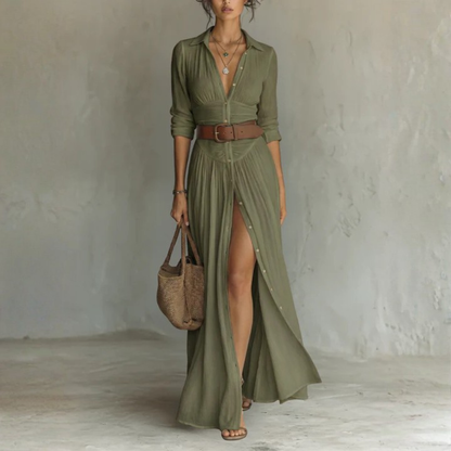 Robe Maxi Élégante Femme