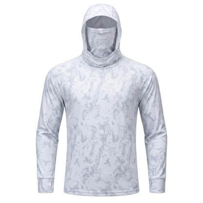 UV-Schutz-Sweatshirt mit integrierter Kapuze