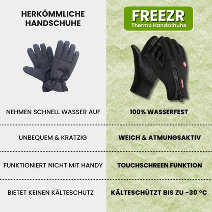 Gants d'hiver thermiques