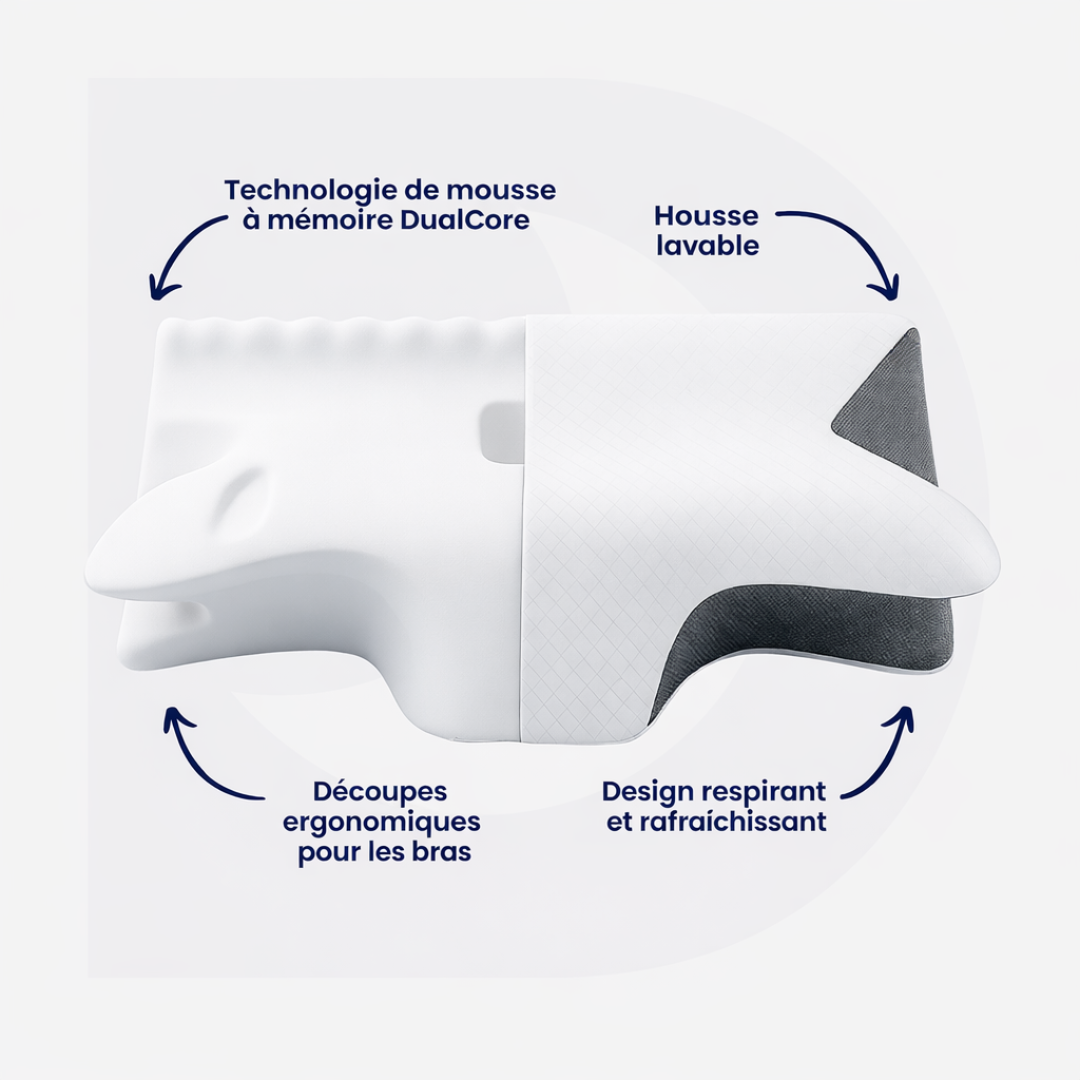 Oreiller ergonomique