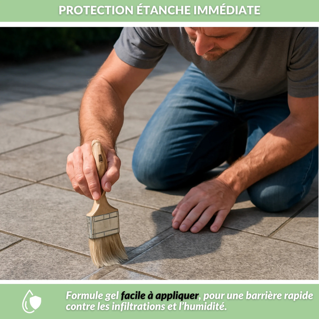 Protection invisible contre l'humidité